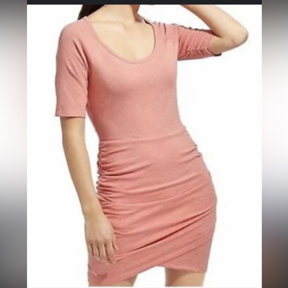 Athleta Women's Pink Mini Dress